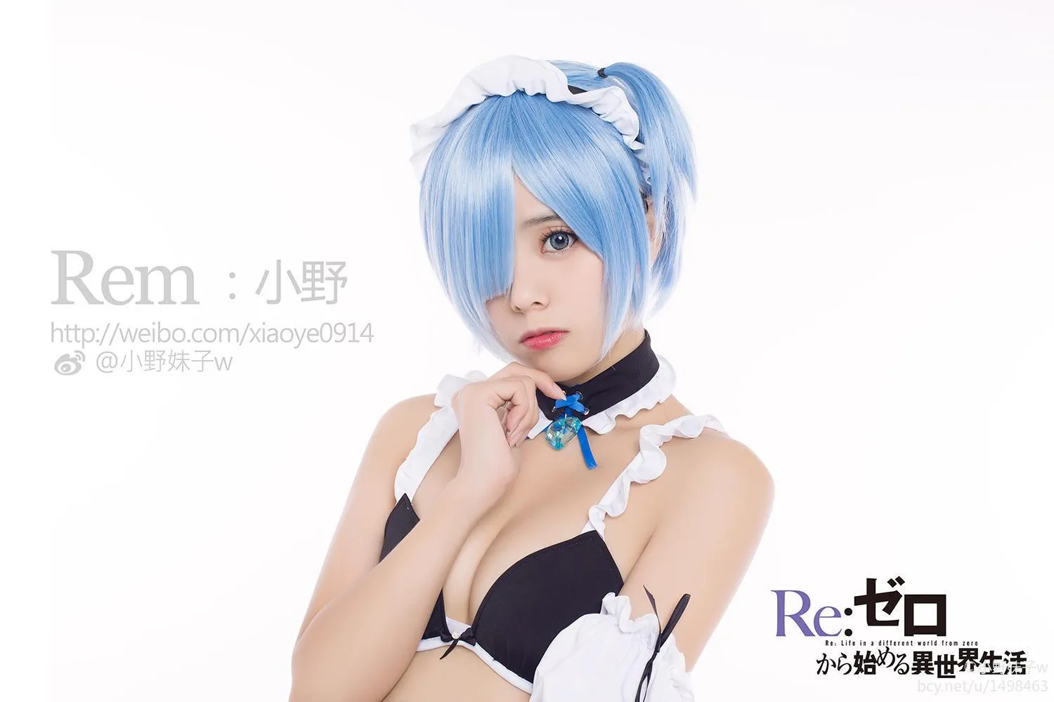 小野妹子w – NO.03 蕾姆 泳装 [9P]插图7